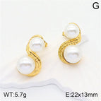 04 22 * 13mm / Gold / 1 Pair/Package