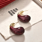 Wine Red (22K Gold Plated)