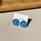 Royal Blue / Ear Studs