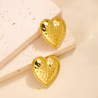 ED124 Earrings Gold