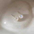 10mm Mermaid Pearl Stud Earrings
