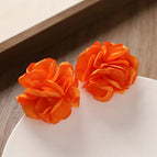 8-Bright Orange (Sterling Silver Needle)