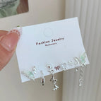 Xn2 Mint Butterfly Ear Clip