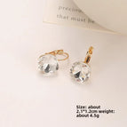 321-Square Crystal【White】
