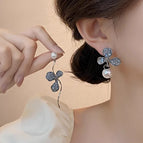 47#Asymmetrical flower tassel