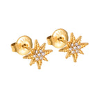 Eight-pointed stars