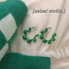 Green Telephone Line