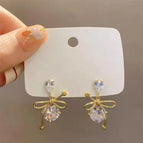 503-Bow Inlaid Zircon