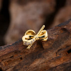 3142 Gold / Ear Studs