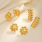 One Size / Gold / Full