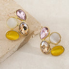 Pink and yellow
