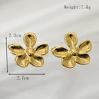 Five petal flower