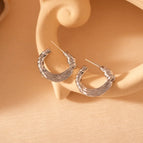 16#Silver Needle-Silver-Knotted