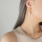 F362-Gold Earrings