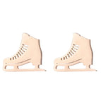 The Skating Shoes Rose Gold