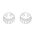 Smiling Face Steel Color