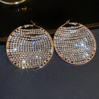 67# Silver Needle-Rose Golden-Diamond round