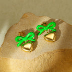 NMSE-C454-2 Green / 18K