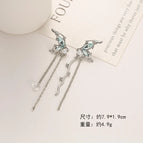 090-Asymmetric Butterfly Tassel