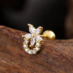 3262 Gold / Ear Studs