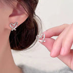 130# silver hollow love