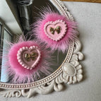 925 Silver Pin Earrings Pairs