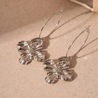 15# Silver Needle-Silver-Flower
