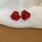 46# Silver Needle-Red-Rose