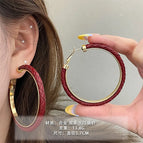 3413 Wine Red round