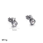 5mm Silver