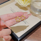E0458 Gold Silver Needle