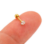 One Size / Gold / 3mm