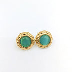 One Size / Gold / Dark Green