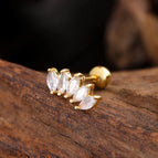 3255 Gold / Ear Studs