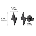 One Size / Black / Lightning