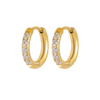 2.5 * 10mm Gold (a Pair)