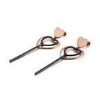 Rose Gold Black KE88419-KFC