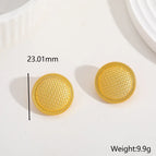 Gold/1.3*1.1cm