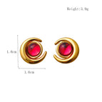 Gold/1.3*1.1cm