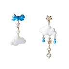 Cloud Stud Earrings 580