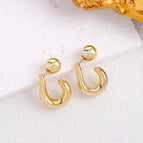 Gold J Shape