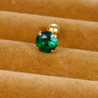6mm Gold 1 Piece