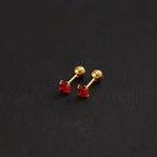 Red / 4mm Pair