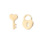 Gold Key Lock