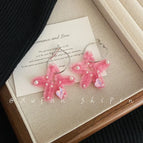 Pink XINGX Earrings