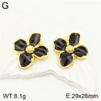 29 * 26mm / Black / 1 Pair/Package