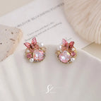 Butterfly River-Multicolor-Pink