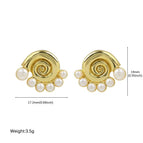 Conch Earrings