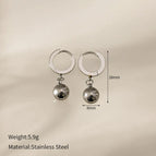 Ball earrings
