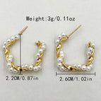 Gold + White / E0476-02